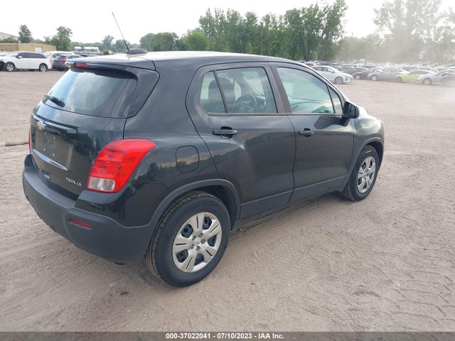 Chevrolet TRAX LS 2015 KL7CJKSB3FB114122 Image 4