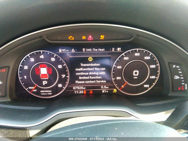 WA1LAAF76KD031716 Audi Q7 Premium Plus