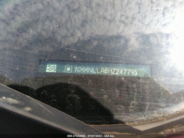 1GKKNLLA6HZ247793 GMC ACADIA SLE