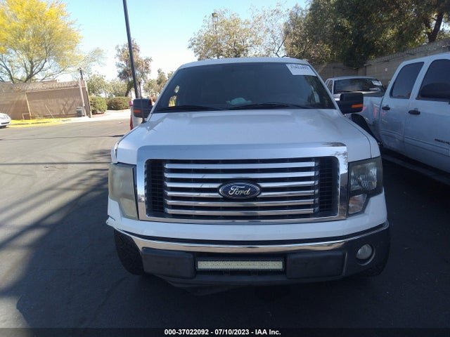 2011 FORD F-150 XL/XLT/FX2/LARIAT VIN: 1FTFW1CF9BFA95138