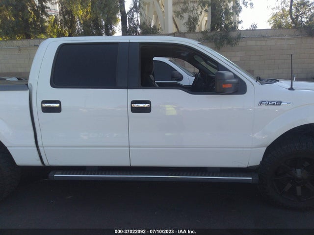 2011 FORD F-150 XL/XLT/FX2/LARIAT VIN: 1FTFW1CF9BFA95138
