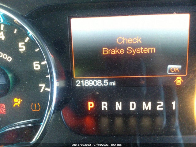 2011 FORD F-150 XL/XLT/FX2/LARIAT VIN: 1FTFW1CF9BFA95138