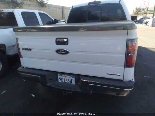 2011 FORD F-150 XL/XLT/FX2/LARIAT VIN: 1FTFW1CF9BFA95138