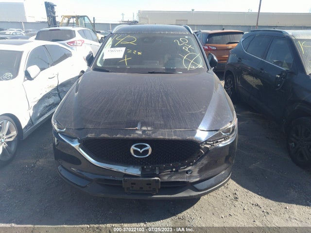 2017 MAZDA CX-5 TOURING VIN: JM3KFACL3H0217368