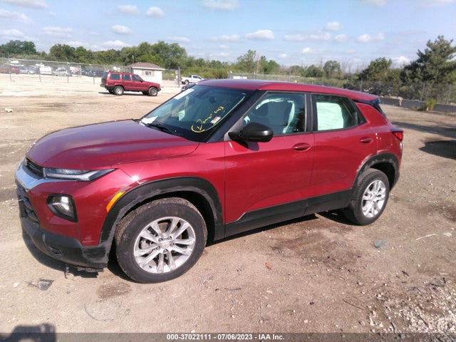 Chevrolet Trailblazer Ls 2021 KL79MMS22MB048317 Image 2