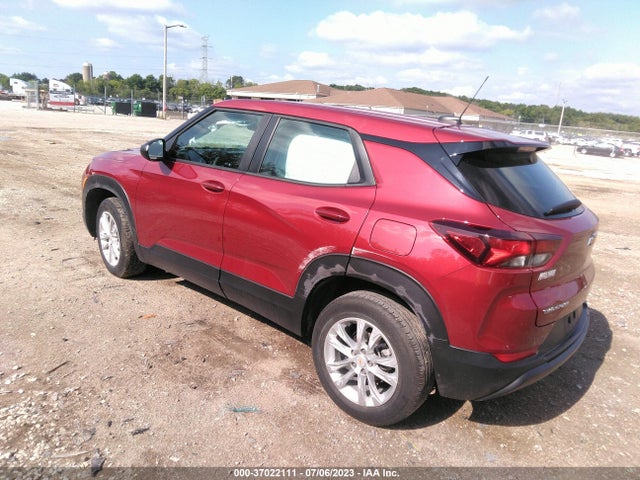 Chevrolet Trailblazer Ls 2021 KL79MMS22MB048317 Image 3