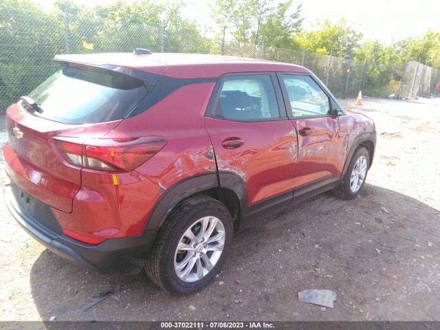 Chevrolet Trailblazer Ls 2021 KL79MMS22MB048317 Image 4