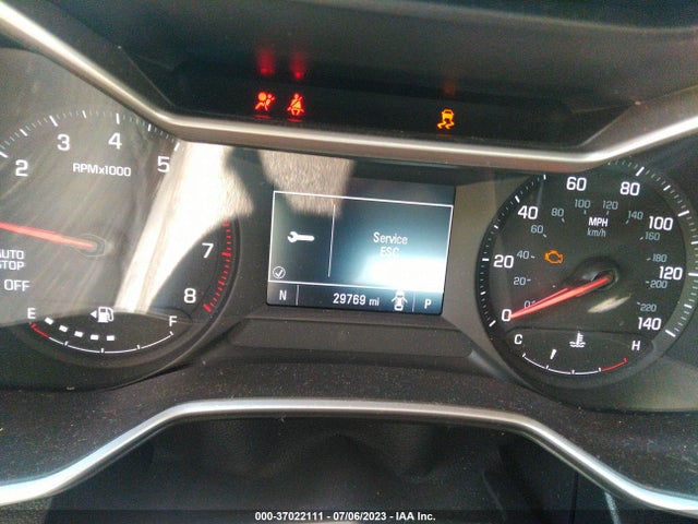 Chevrolet Trailblazer Ls 2021 KL79MMS22MB048317 Image 7