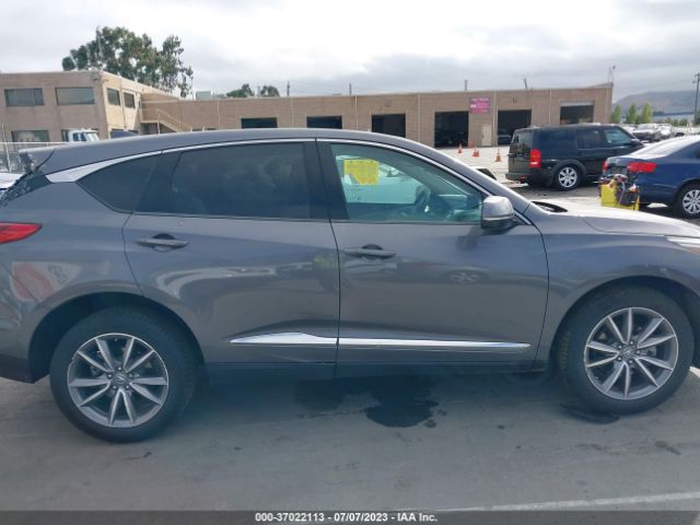 5J8TC1H59LL007978 Acura Rdx Technology Package