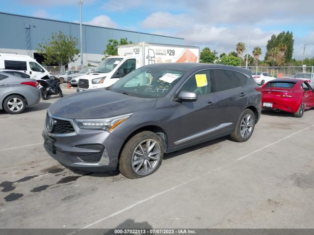 5J8TC1H59LL007978 Acura Rdx Technology Package