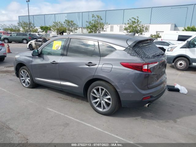 5J8TC1H59LL007978 Acura Rdx Technology Package