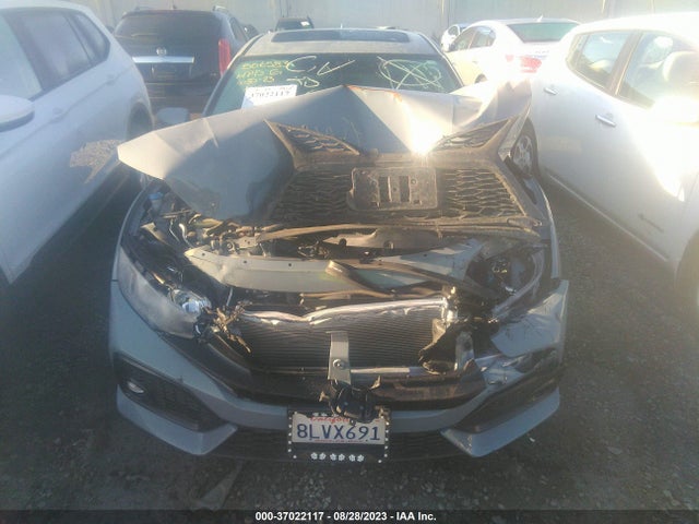Honda Civic Hatchback Ex 2019 SHHFK7H67KU422257 Image 12