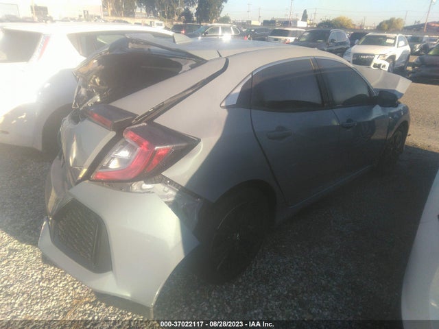 Honda Civic Hatchback Ex 2019 SHHFK7H67KU422257 Image 4