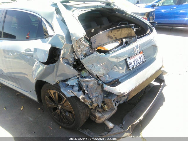 Honda Civic Hatchback Ex 2019 SHHFK7H67KU422257 Image 6