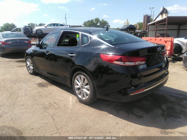 KIA Optima Lx 2018 5XXGT4L35JG252376 Image 3