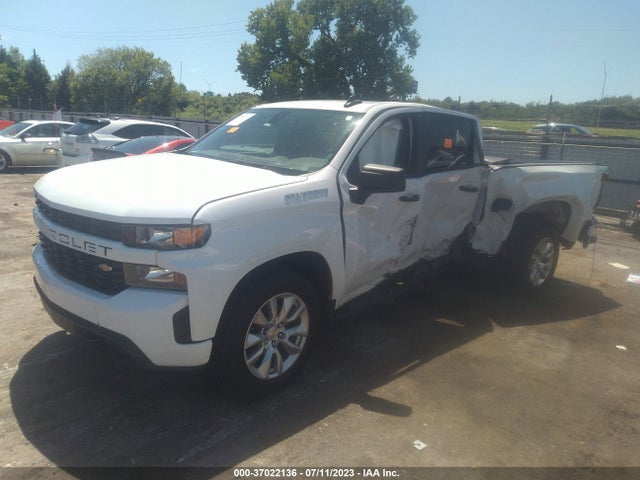 Chevrolet Silverado 1500 Ltd Custom 2022 1GCPWBEK8NZ172606 Image 2