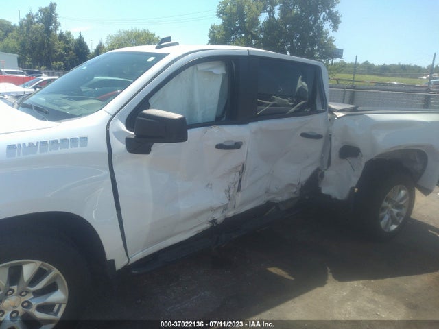 Chevrolet Silverado 1500 Ltd Custom 2022 1GCPWBEK8NZ172606 Image 6