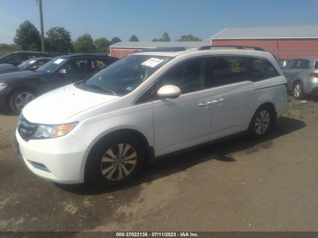 Honda Odyssey Ex-l 2015 5FNRL5H6XFB018603 Image 2