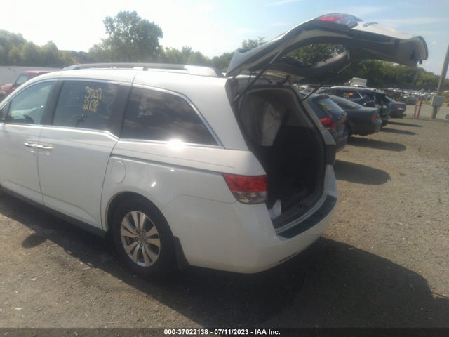 Honda Odyssey Ex-l 2015 5FNRL5H6XFB018603 Image 3