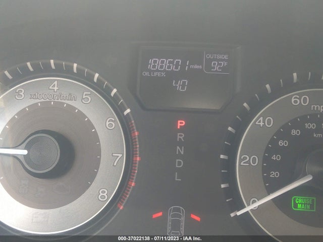 Honda Odyssey Ex-l 2015 5FNRL5H6XFB018603 Image 7