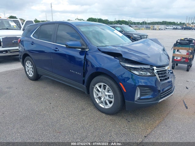 Chevrolet EQUINOX LT 2022 3GNAXKEV6NL212287 Image 1