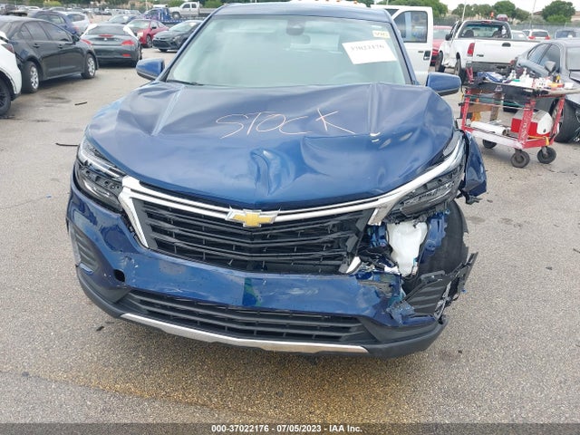 Chevrolet EQUINOX LT 2022 3GNAXKEV6NL212287 Image 12