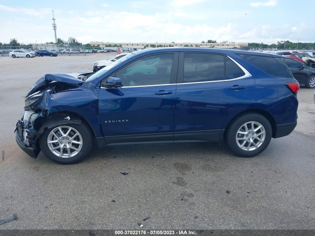 Chevrolet EQUINOX LT 2022 3GNAXKEV6NL212287 Image 14