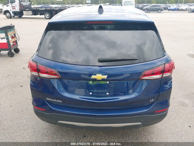 Chevrolet EQUINOX LT 2022 3GNAXKEV6NL212287 Image 16