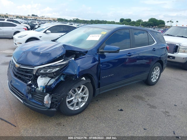 Chevrolet EQUINOX LT 2022 3GNAXKEV6NL212287 Image 2