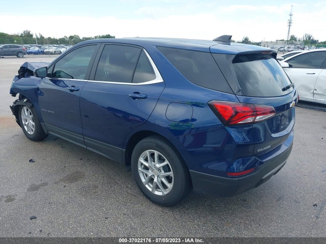 Chevrolet EQUINOX LT 2022 3GNAXKEV6NL212287 Image 3
