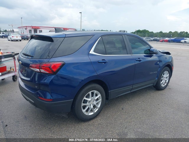 Chevrolet EQUINOX LT 2022 3GNAXKEV6NL212287 Image 4