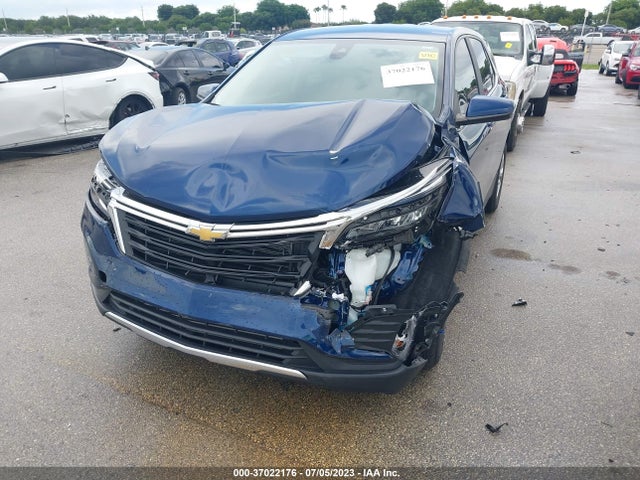 Chevrolet EQUINOX LT 2022 3GNAXKEV6NL212287 Image 6