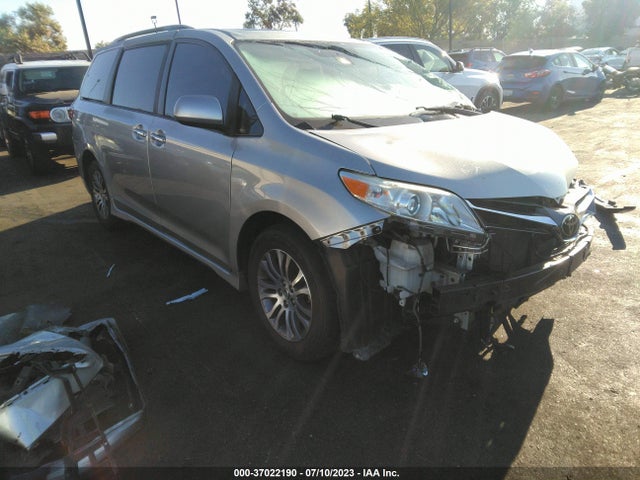 2019 TOYOTA SIENNA XLE AUTO ACCESS VIN: 5TDYZ3DC5KS987175