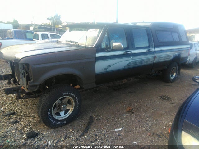 1995 FORD F350 VIN: 1FTJW36F1SEA37693
