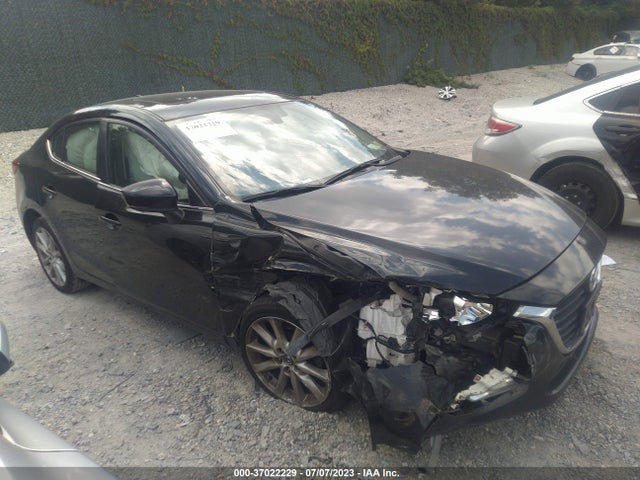 2017 MAZDA MAZDA3 4-DOOR VIN: 3MZBN1V75HM121022