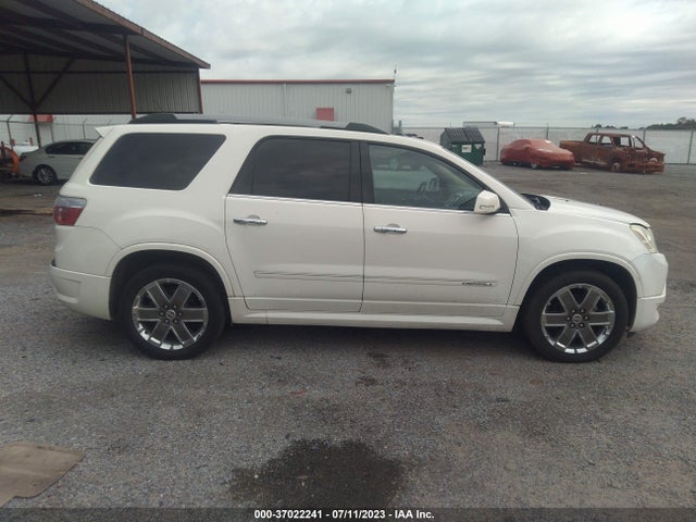 2011 GMC ACADIA DENALI VIN: 1GKKRTED2BJ160555