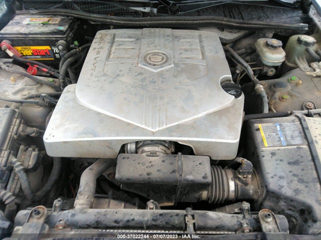 2005 CADILLAC CTS VIN: 1G6DP567750101500
