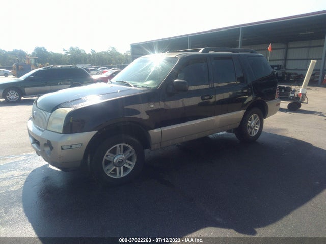 2005 MERCURY MOUNTAINEER VIN: 4M2ZU86E45UJ10525