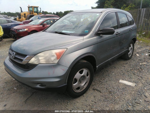 2010 HONDA CR-V LX VIN: 5J6RE4H34AL053454