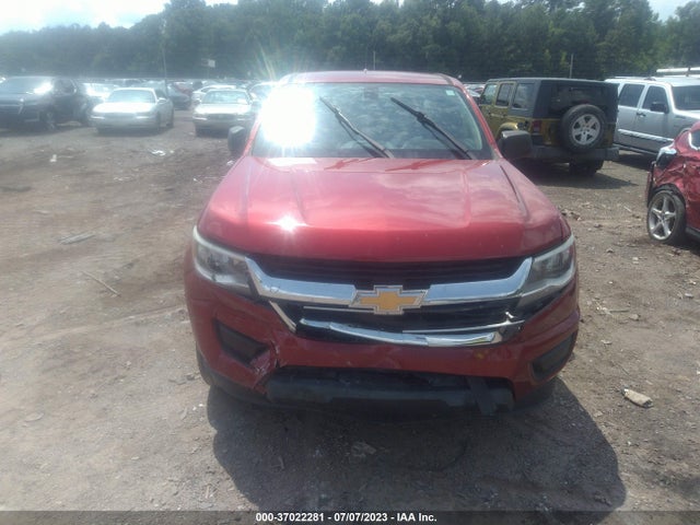 Chevrolet Colorado 2wd Wt 2016 1GCHSBEAXG1282016 Image 12