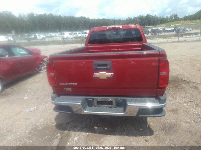 Chevrolet Colorado 2wd Wt 2016 1GCHSBEAXG1282016 Image 16
