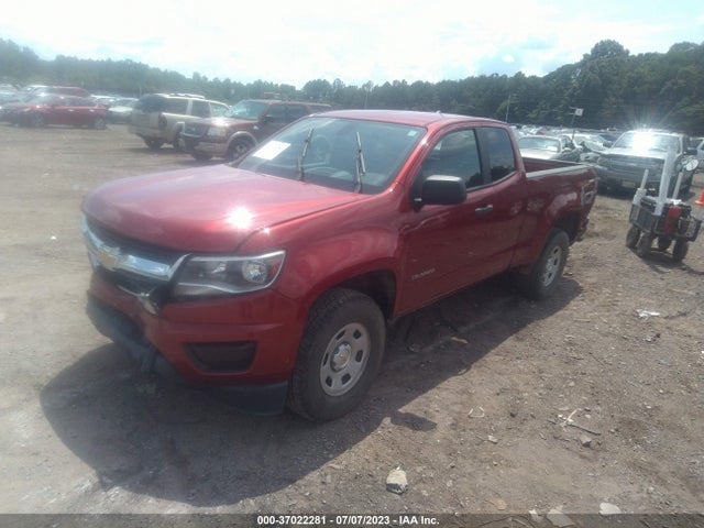 Chevrolet Colorado 2wd Wt 2016 1GCHSBEAXG1282016 Image 2
