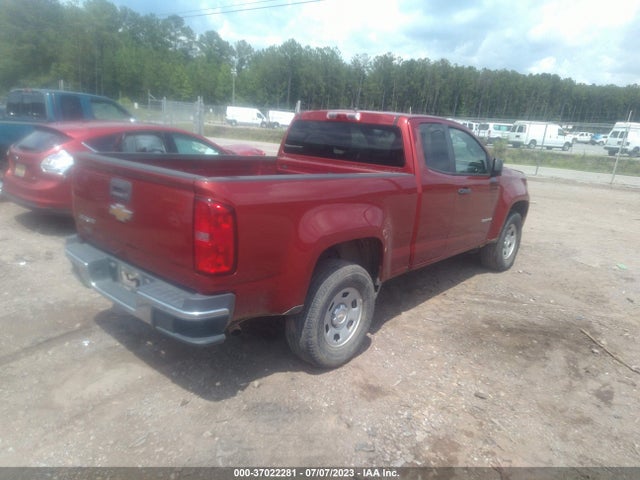 Chevrolet Colorado 2wd Wt 2016 1GCHSBEAXG1282016 Image 4