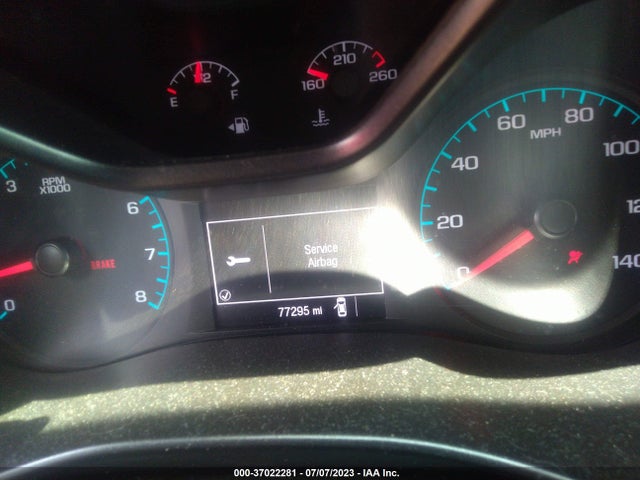 Chevrolet Colorado 2wd Wt 2016 1GCHSBEAXG1282016 Image 7