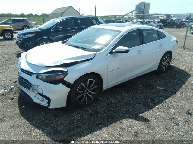 Chevrolet MALIBU LT 2016 1G1ZE5ST3GF200481 Image 2