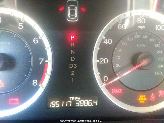 2008 HONDA ACCORD CPE EX-L VIN: 1HGCS12828A028745
