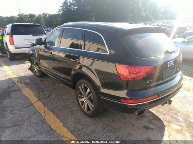 WA1LGAFE9FD030112 Audi Q7 3.0t Premium Plus