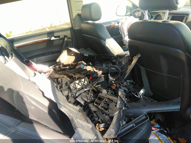 WA1LGAFE9FD030112 Audi Q7 3.0t Premium Plus