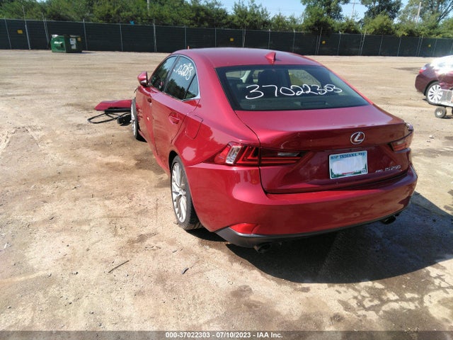 2015 LEXUS IS 250 VIN: JTHCF1D29F5019265