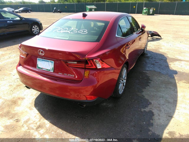 2015 LEXUS IS 250 VIN: JTHCF1D29F5019265